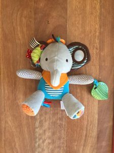 Skip Hop Bandana Buddles Ellie The Elephant