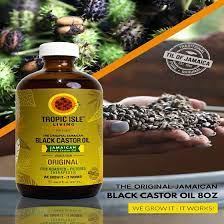 Tropic Isle Dry Jamaican Black Castor Oil