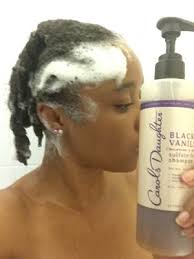 Carols Daughter Black Vanilla Sulfate-Free Shampoo