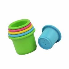 Green Sprouts Stacking Cups