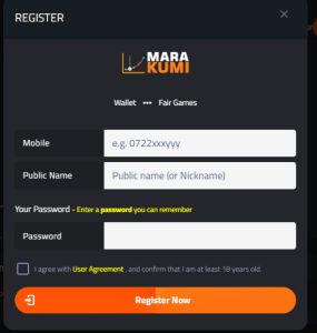 marakumi register