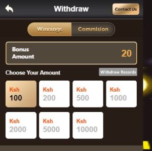 gamepawa withdrawal