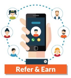 refer and earn sites